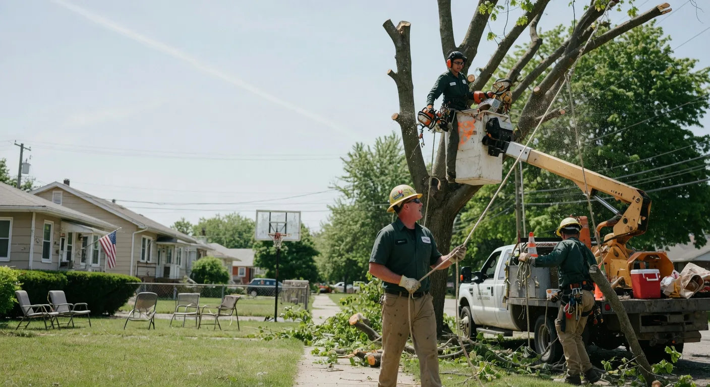 Tree Service in Eastport, MI near me